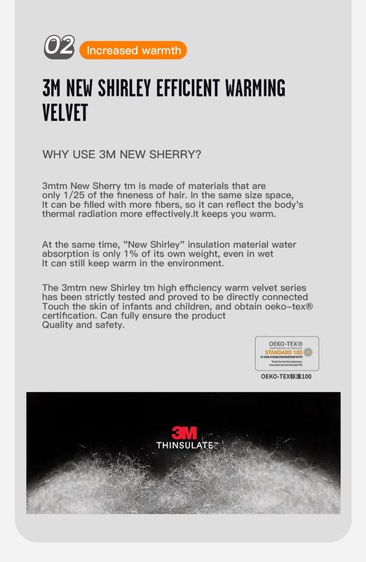 Product Introduction of Cycling Gloves Winter Touch Screen Motorcycle Gloves Outdoor Scooter Windproof Riding Ski Gloves Warm Bike Gloves Black 15