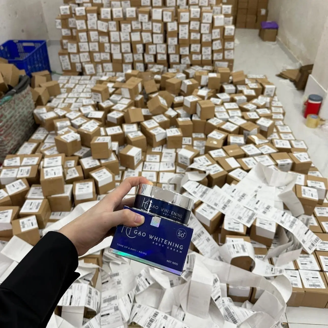 Kem body Gạo như chuu Dưỡng Body