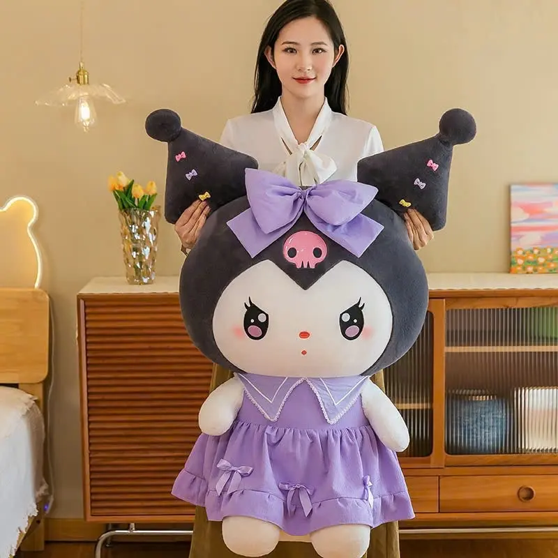 Gấu bông koromi, melody hàng QC cao cấp hot trend, đồ chơi gấu bông cho bé, quà tặng ý nghĩa Thú Bông Thú Nhồi Bông vịt vàng mặt quạo 1