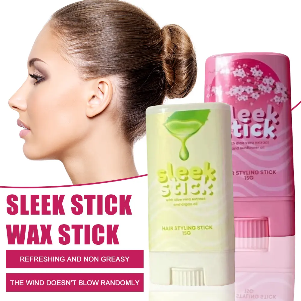 15ml Slick Stick Hair Sleek Stick For Hair Styling Stick Original  Hair Wax | Hair Styling Stick | Hair Gel
