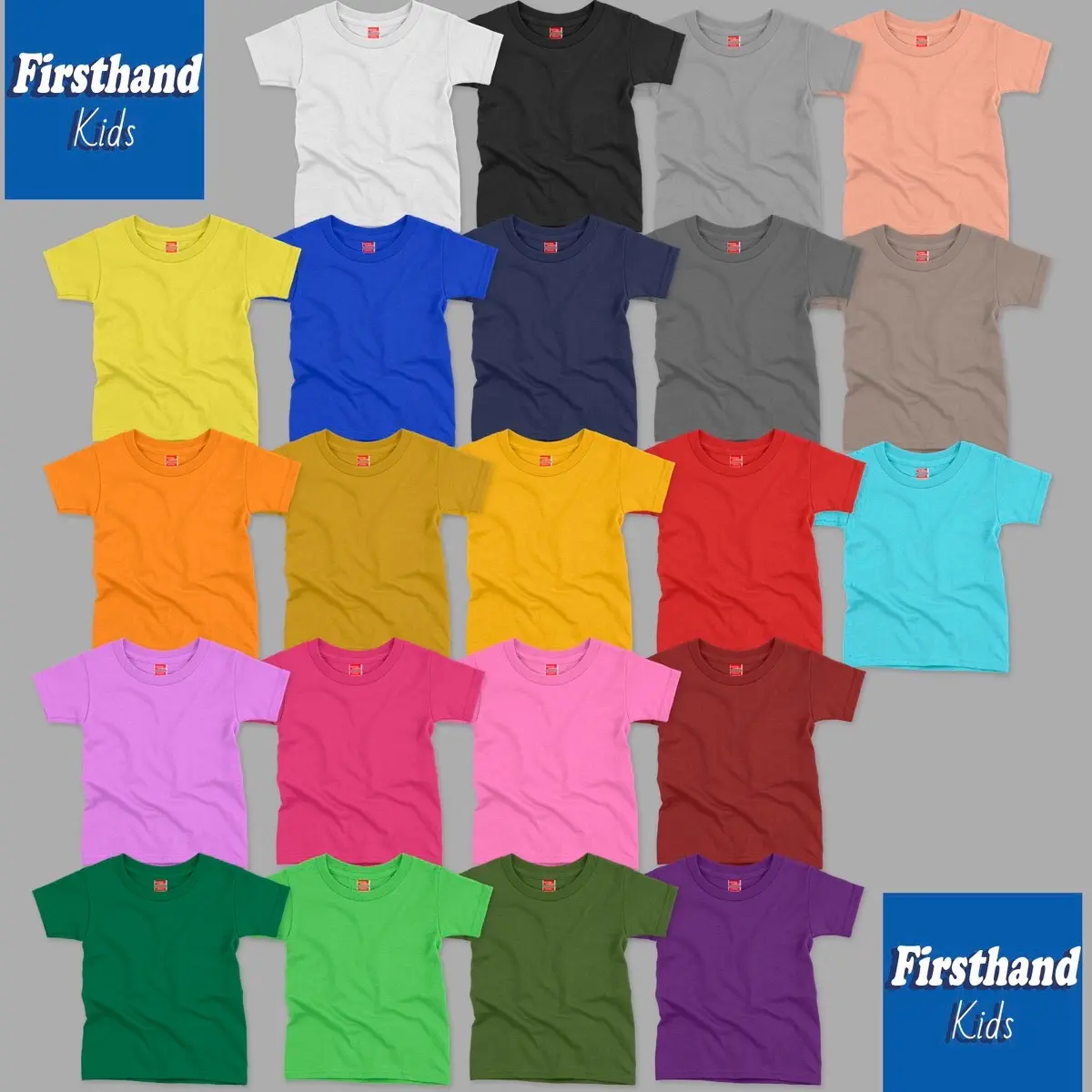 (LANGSUNG DARI PABRIK) KAOS POLOS ANAK COTTON 30S COMBED SUPER SOFT BAJU POLOS Fashion