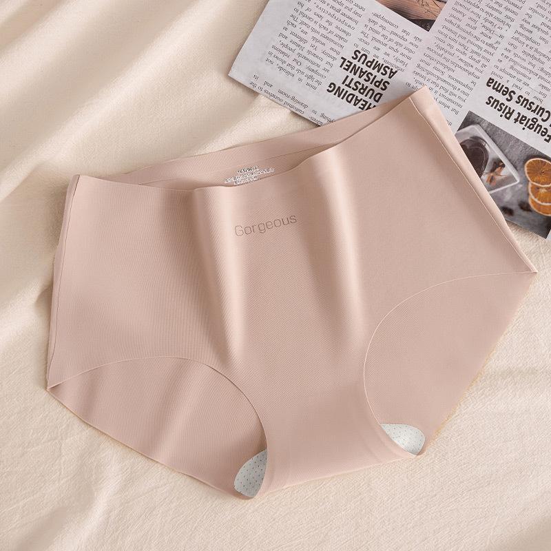 Product Introduction of Quần Lót Nữ Su Đúc Thông Thoáng Mềm Mát Gorgeous Cao Cấp , Quần Chip Cạp Cao Ôm Trọn Vòng 3 Đáy Cotton Dán Chắc Chắn Không Cộm KING SHOP Women L057 6