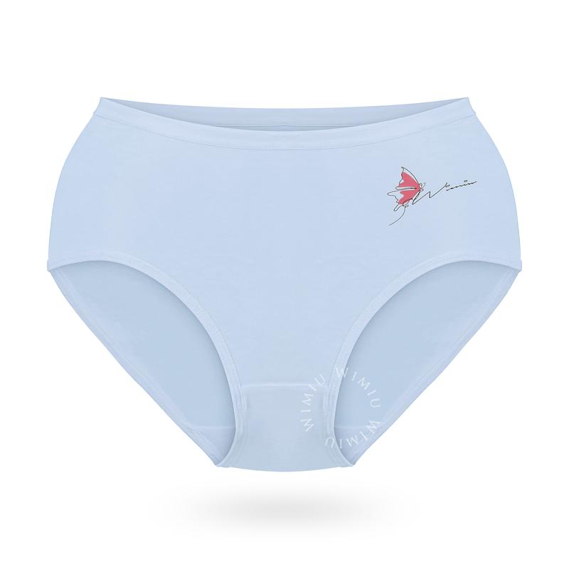 WIMIU Paket Hemat 6PCS Celana Dalam Wanita Panty Wanita CD Wanita Cewek Underwear Wanita Sempak Wanita Motif 300073 6