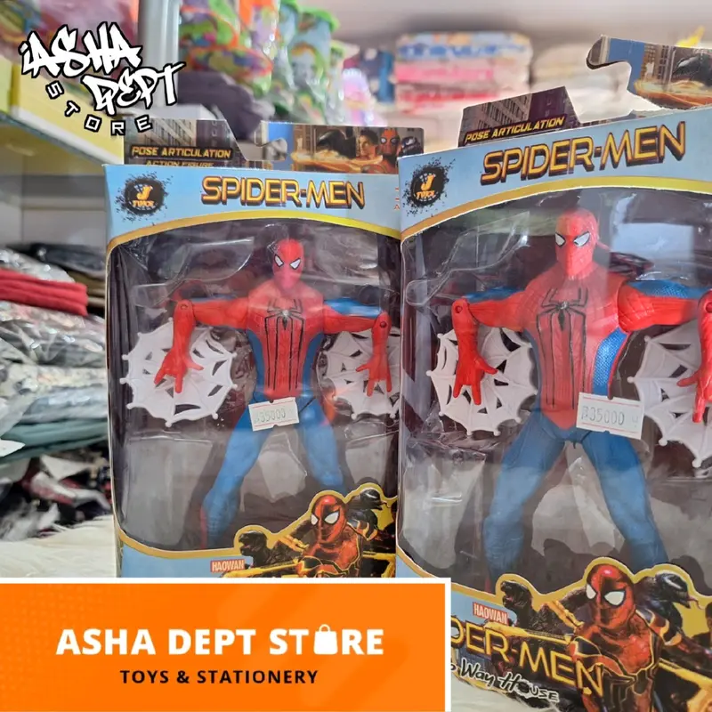 ACTION FIGURE THE AVENGERS - NEW SPIDERMAN RED 0