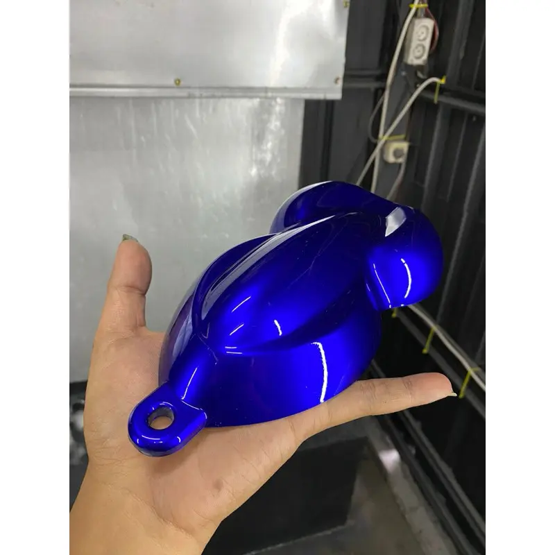 Blue Candy Custom Penta Oto PU 1