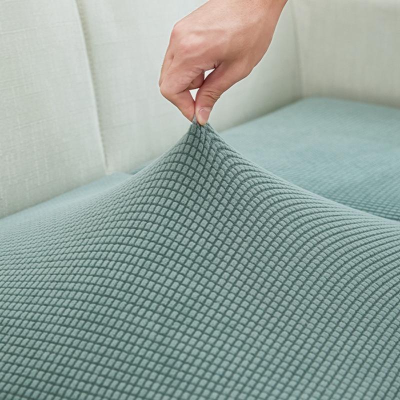 Vỏ Đệm Ghế Sofa, Màu Trơn Dày Và Đàn Hồi, Siêu Mềm, Vỏ Đệm Ghế Sofa Đơn, Bảo Vệ Đồ Nội Thất, Vỏ Đệm Sofa, Vỏ Bảo Vệ Sofa, Vỏ Thay Thế Có Thể Tháo Rời 6