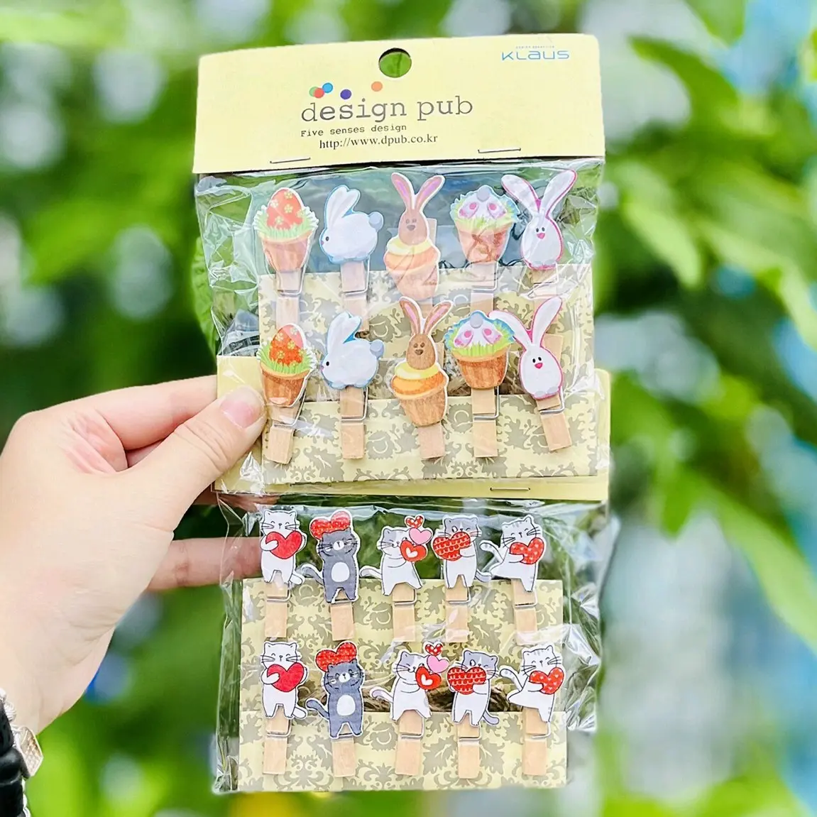Kiểu hoạt hình Kẹp