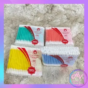 cotton bud / korek telinga / korek kuping besar / COTTON BUD DEWASA ISI 100PCS