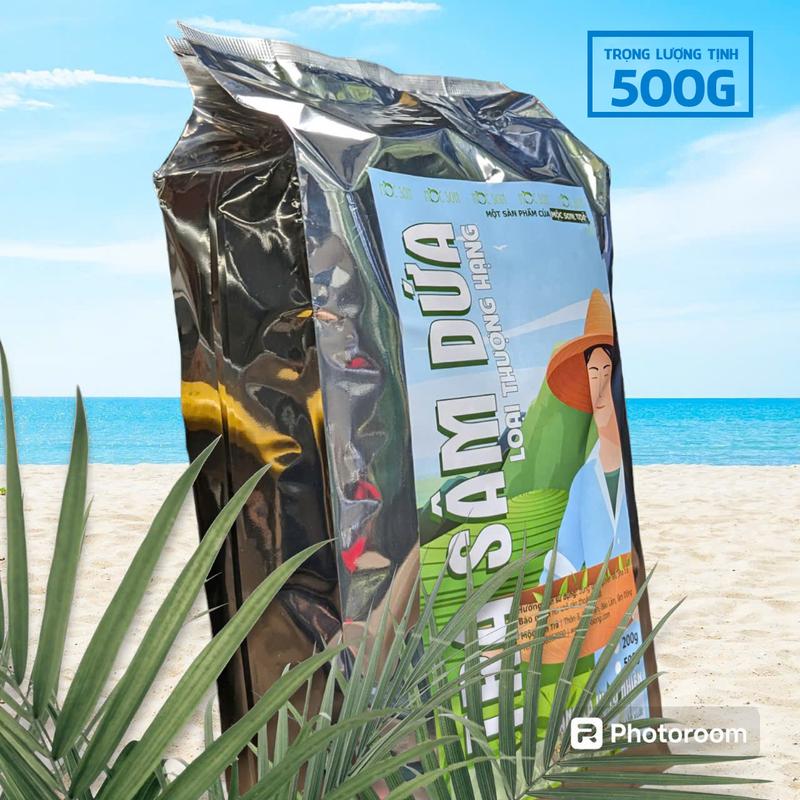 Trà Sâm Dứa Mộc Sơn Loại Đặc Biệt Thơm Ngon Đậm Đà  | Đặc Sản Bảo Lôc | Uống Trà nóng hay pha Trà Trái cây trà chanh trà (tea) tắc đều ngon | Nước Trà sáng tự nhiên