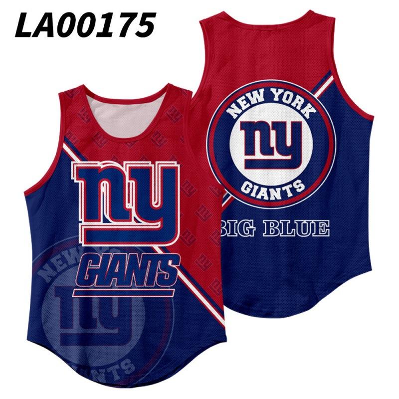 Product Introduction of [Mesh Cloth] New 3D Printed NFL Team Uniform Men's Waistcoat Rugby Vest 29