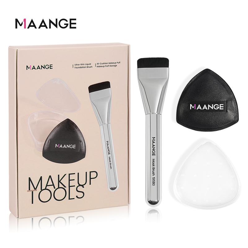 Bộ Cọ Trang Điểm Chuyên Nghiệp MAANGE Tán Kem Nền Đầu Phẳng 52099 - Cosmetic Nữ Mỹ Phẩm Mỹ Phẩm Mỹ Phẩm Mỹ Phẩm
