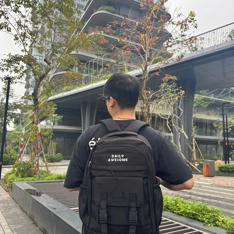 Balo xinh xắn cute đi học nhiều ngăn Bag 0