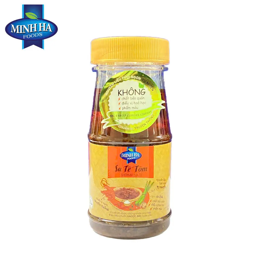Sa tế tôm Minh Hà 110g - Gia vị nấu ăn chất lượng