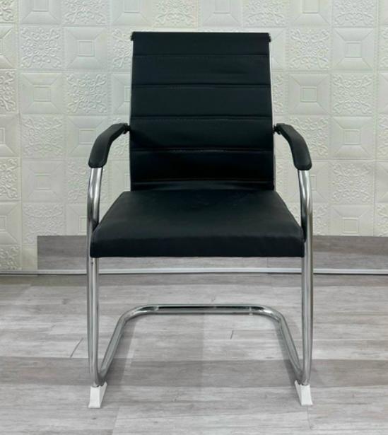 Ghế Quỳ Da Lưng Thấp DPD45 Luxvie - Chất liệu Da Cao Cấp & Kim Loại Mạ Crom 5