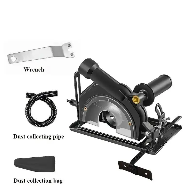 Angle Grinding Machine Conversion Kit, Angle Grinding Machine Conversion Bracket, Multifunctional Power Tool Accessories for Wood & Tile 2