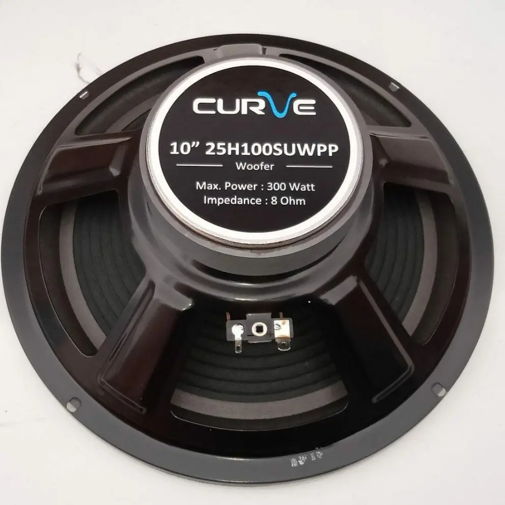 Speaker Woofer 10 Inch Curve 25H100SUWPP 25H100 SUWPP PLS ACR Curve 10 Inch Woofer