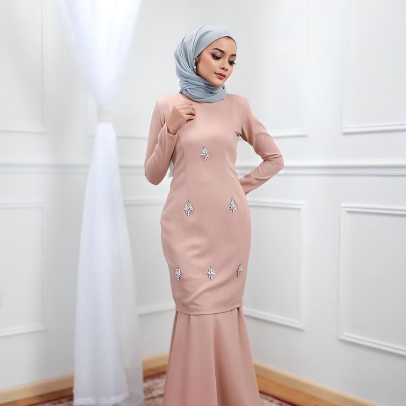 ALEEYA DRESS BAJU SET TUNIK KURUNG HARI RAYA IDUL FITRI KONDANGAN MALAYSIA PERNIKAHAN 5