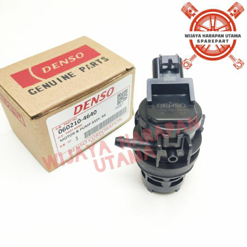 Washer Pump Pompa Wiper Belakang Avanza Xenia Rush Terios Innova Yaris Vios Denso 1
