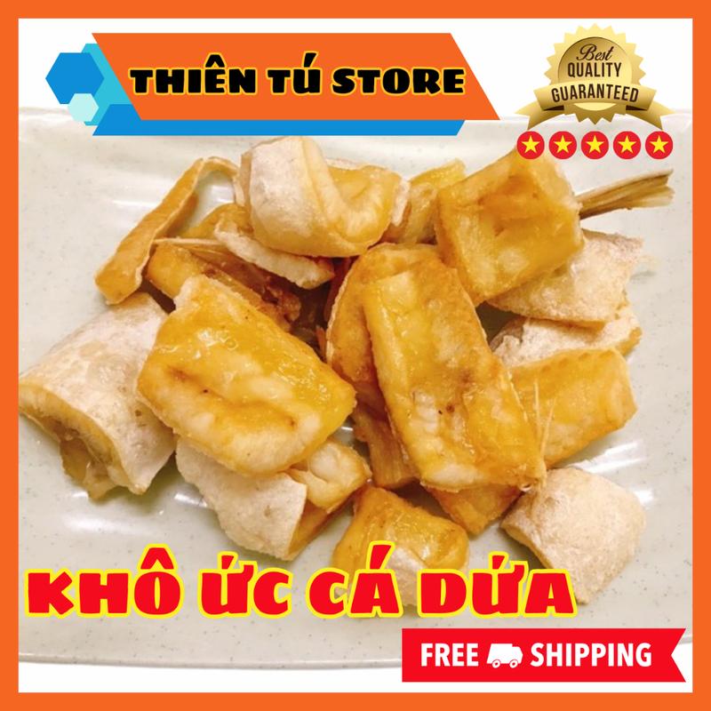 Ức cá dứa mỡ bụng cá dứa 1kg 500gr 250gr ngon khó cưỡng đặc sản món ngon của người việt Thiên Tú Store Foods chuyên hải sản khô cá khô