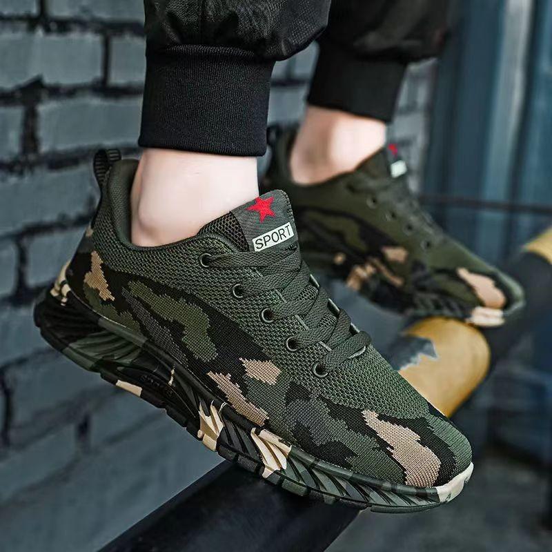 Giày Nam Thể Thao Họa Tiết Camouflage Cho Mọi Hoạt Động 4