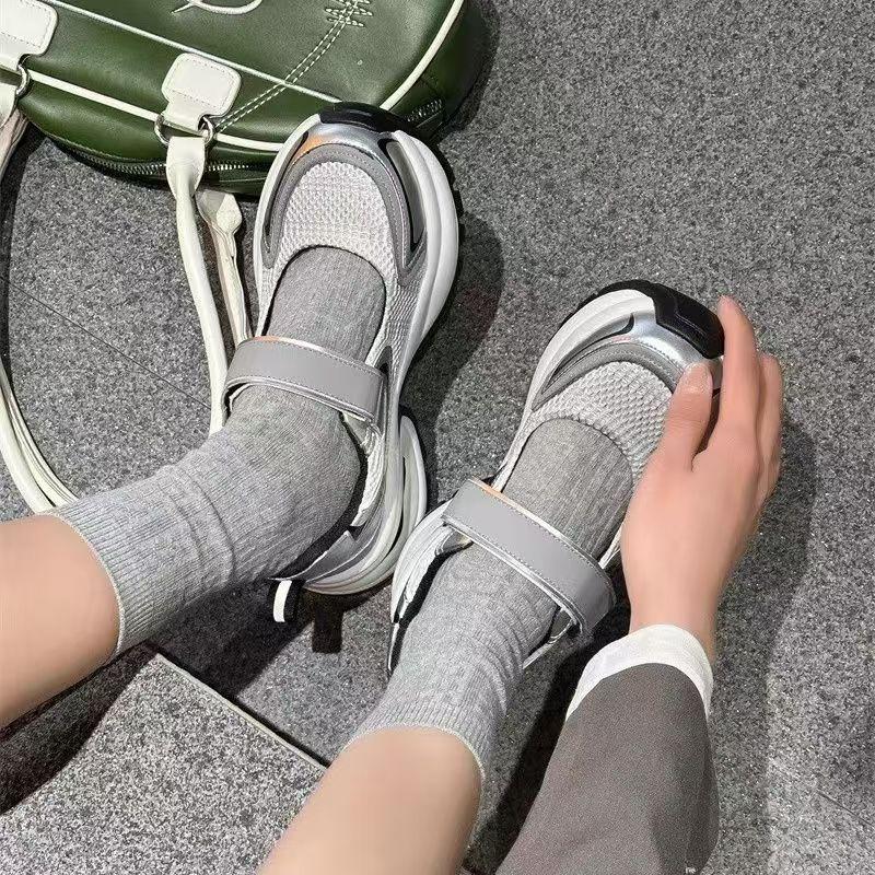 Product Introduction of Giày Daddy, Đế Bằng Uniity, Dành Cho Nữ, Hàng Mới Về Mùa Thu 2024, Giày Thường Ngày Thể Thao Thoáng Khí, Giày Chạy Bộ Quai Dán Sneaker Shoes 40
