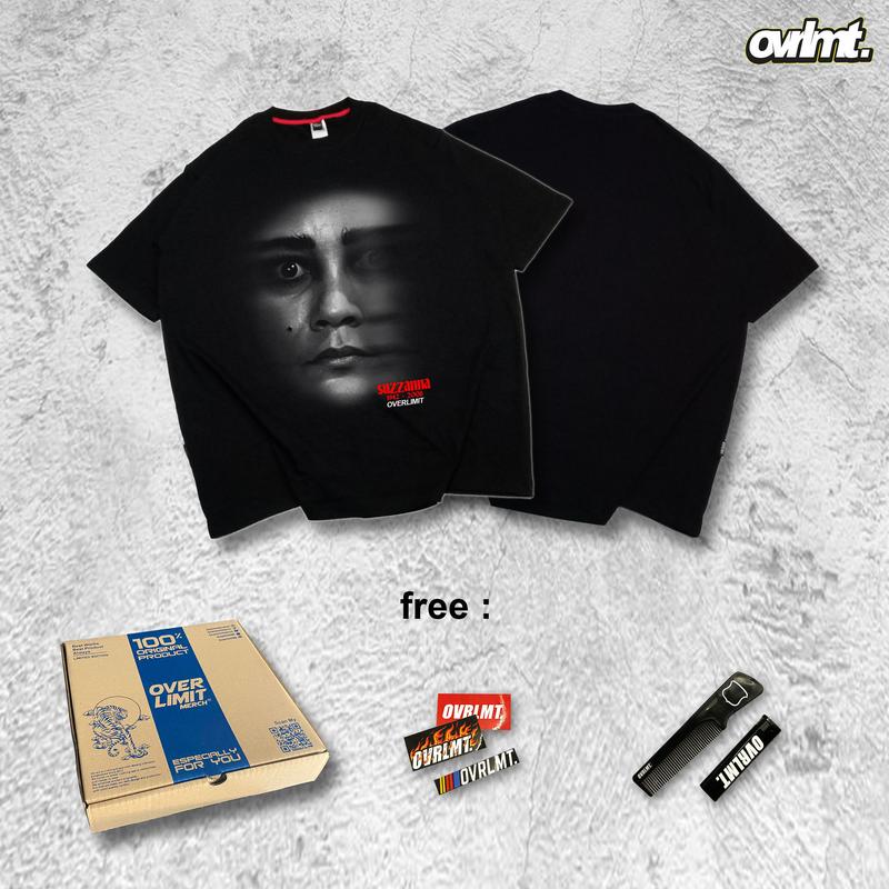 T-SHIRT | KAOS | OVERSIZE | SUSANA | OVERLIMIT Nyaman 1