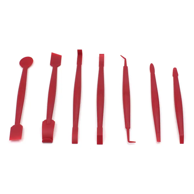 Bộ Lưỡi Cắt Bọc Màng Xe Hơi, 7 Cái, Chổi Gạt Bọc Vinyl Cửa Sổ, Dụng Cụ Loại Bỏ Băng, Dụng Cụ Vệ Sinh, Chổi Gạt Rửa, Dao Tiện Ích, Dụng Cụ Chụp, # 468832 3