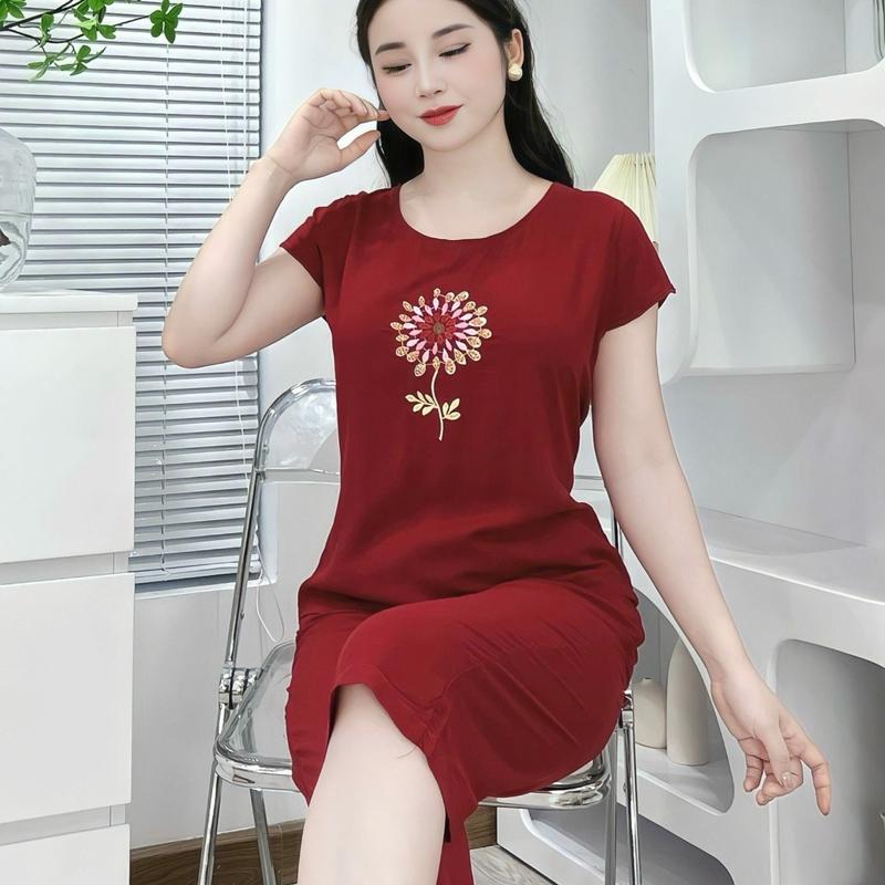 Product Introduction of Bộ lanh ngố 01 đồ bộ nữ mặc nhà 11