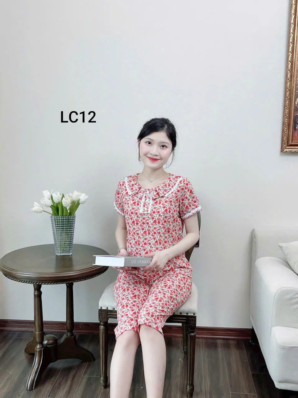 Đồ bộ nữ, bộ mặc nhà chất vải lụa mềm đẹp