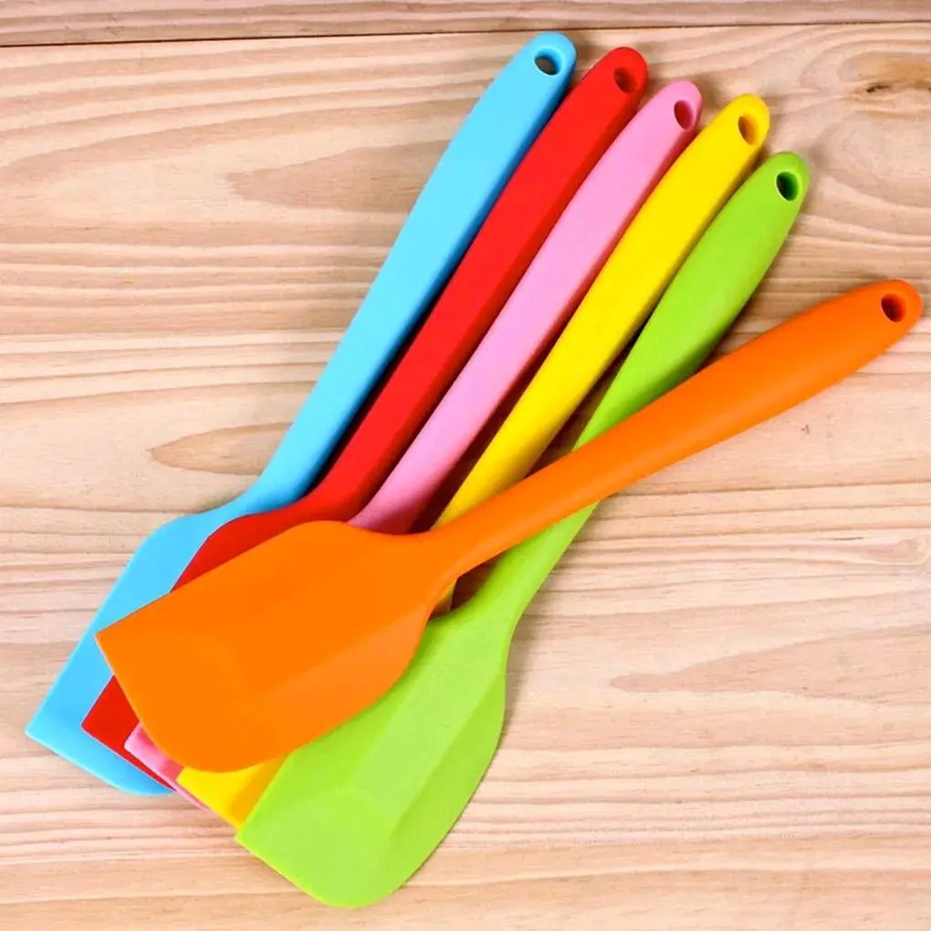 (30cm) SPATULA SILIKON SENDOK SUTIL SILICONE  ANTI PANAS
