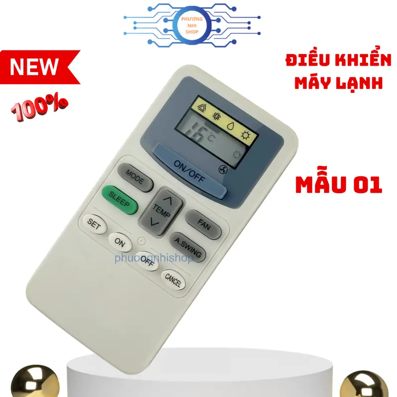 Điều khiển điều hòa HITACHI các mẫu, remote máy lạnh HITACHI - Tặng kèm pin - Hoàng Thịnh SG 3