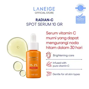 LANEIGE Radian-C Spot Serum 10 gr Perawatan Wajah - Mencerahkan,  Niacinamide, Tranexamic