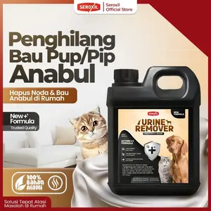 [ Seroxil ] Paket Seroxil Penghilang Noda Bekas Pipis Hewan Karpet Sofa URINE REMOVER