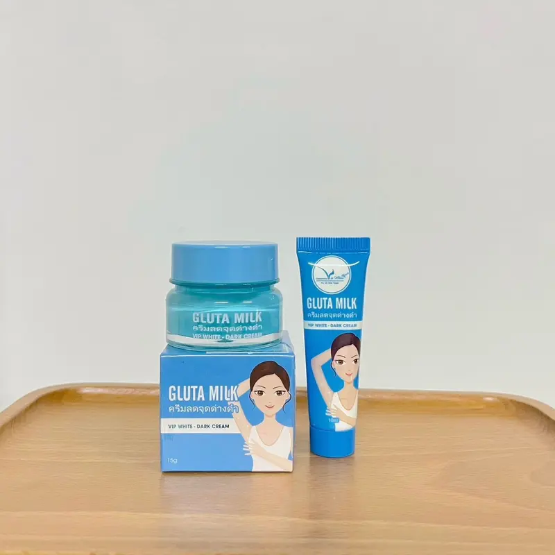 Kem Nách Gluta Milk ( Kèm Chai Sịt khử mùi 10 ml) 2