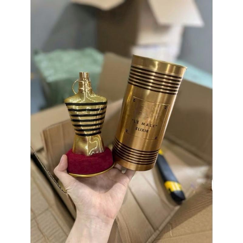 [Full box 125ml] nước hoa nam Jeanpaulll le male elixir hương nam tính bám hương lâu. Cosmetic perfume xịt thơm nam Bông Tẩy 5