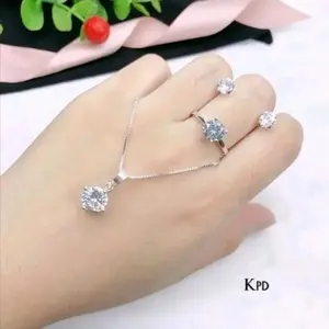 satu set mata satu silver titanium silver terlaris