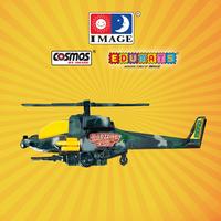 Gambar IMAGE TOYS mainan pesawat Military Hawk Helicopter - MILITARY dari Image Toys Kab. Tangerang 3 Tokopedia