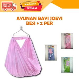 Ayunan Bayi Kelambu Joeyi 2 Per Baru lahir Balita Cewek Cowok
