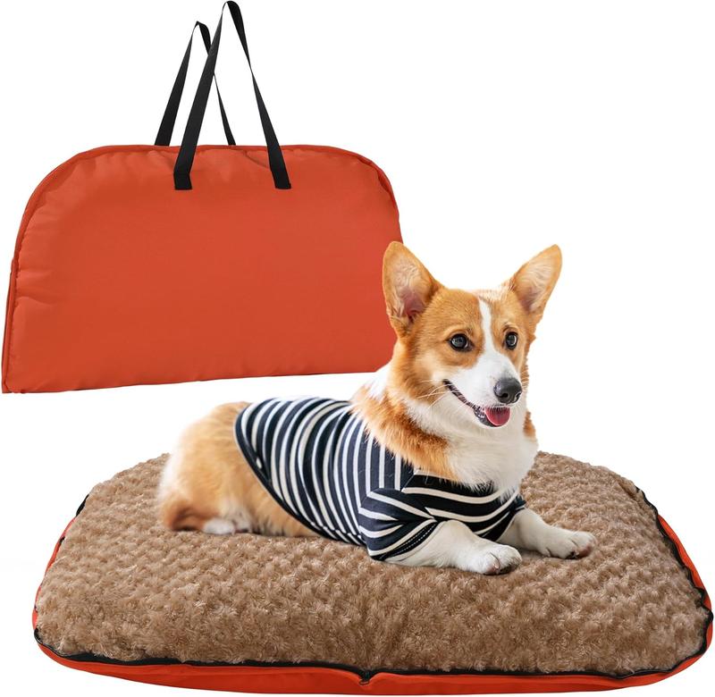 Foldable travel dog bed best sale