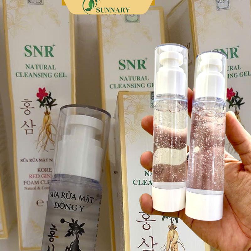 Sữa rửa mặt Yến tươi 36 vị Đông Y gia truyền sạch nhờn ngăn ngừa mụn vượt trội Nữ Skincare Nữ