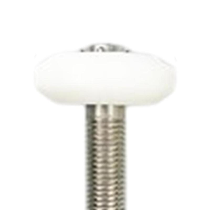 Product Introduction of Cold Storage Sliding Door Upper Guide Wheel Easy to Install Replacement Accessories Stainless Steel Stud Track Roller Wheel 1