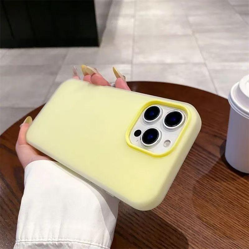 เคสโทรศัพท์แบบด้าน สีพาสเทลใหม่ สำหรับ Vivo Y100i, Y100T, Y78 Plus, Y78T, Y77, Y77E, Y76, Y76S, Y74S