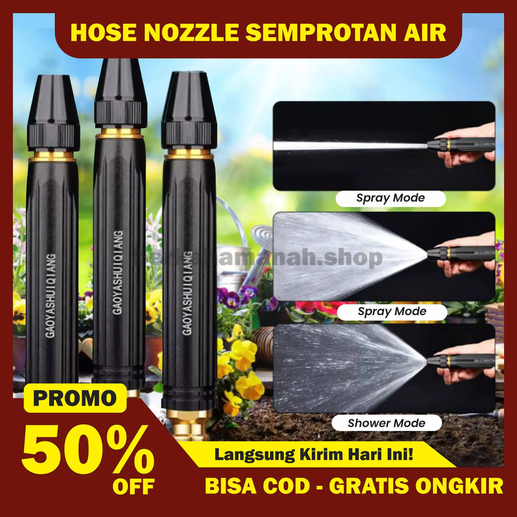 [PROMO KILAT] Jet Steam Water Gun