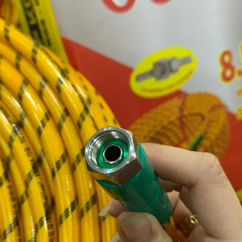 DÂY NÉN ÁP LỰC CAO OULIGEN 8.5MM DÀI 50 MÉT DÂY XỊT TƯỚI CHO CÂY TRỒNG XỊT TƯỚI SÂN VƯỜN vn không phải thiết bị thông minh sầu 6