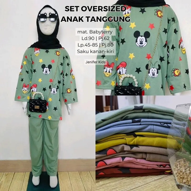 one set anak tanggung micky donal 0