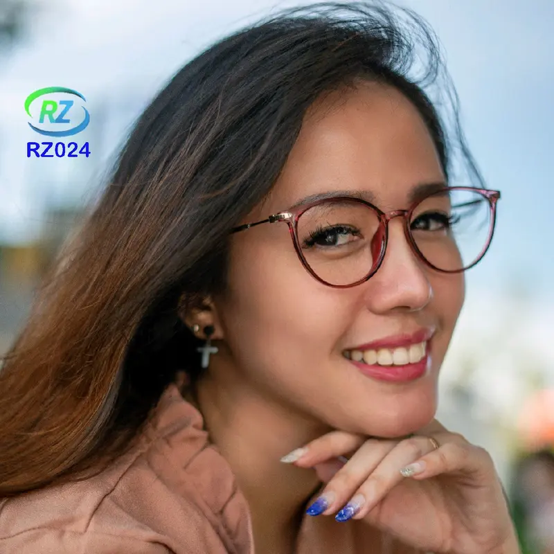[End Year Sale] Frame Kacamata Bisa Minus Anti Radiasi - Kode RZ024 5