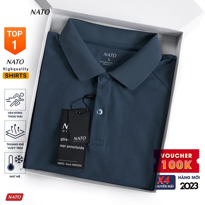 Áo Thun Polo Nam BASIC Vải Cotton Cá Sấu Cao Cấp Chuẩn Đẹp Tay Ngắn Có Cổ Màu Trắng Đen Đỏ Xanh Navy Trơn Họa Tiết NATO Menswear Ngắn Tay Cộc Tay Shirt
