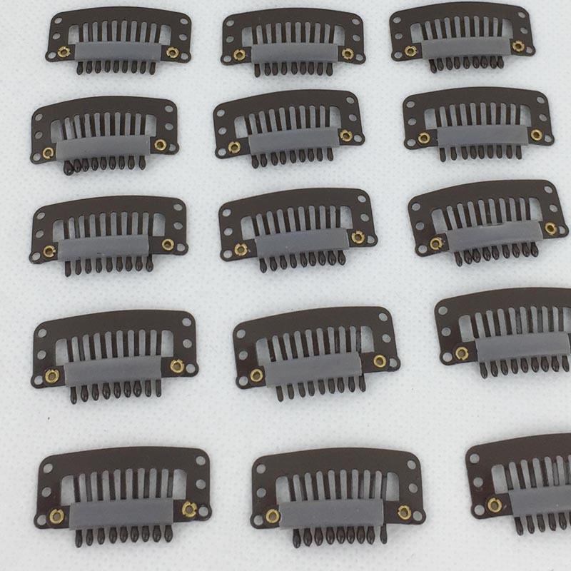 Product Introduction of DIY not easy to rust 3.2 cm carbon steel-tooth water drop wig clip wig BB clip pet clip 10