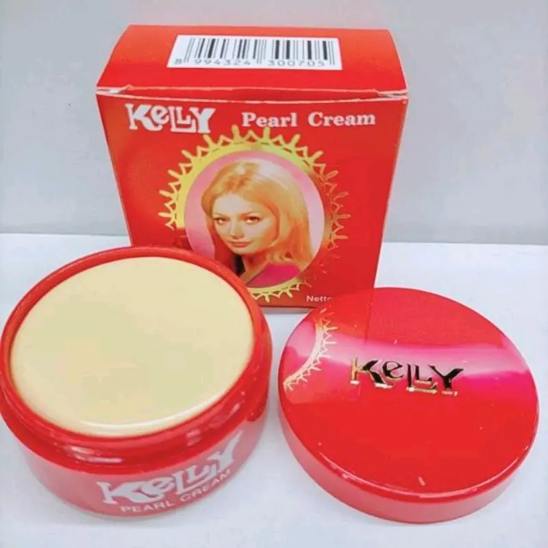 KELLY PEARL CREAM MERAH KRIM 0