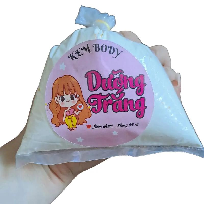 ( Gói 100g Dùng thử ) Kem Dưỡng Trắng Da (Dưỡng ẩm, Nâng tone) cho Da Body Nữ